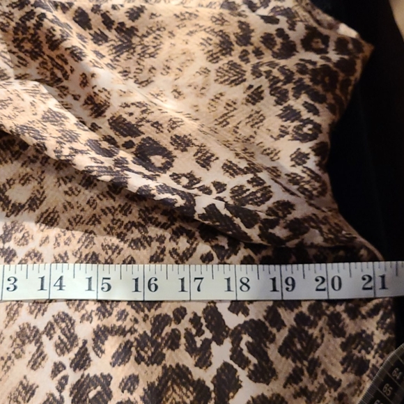 Westbound blouse leopard print size large - Picture 10 of 10